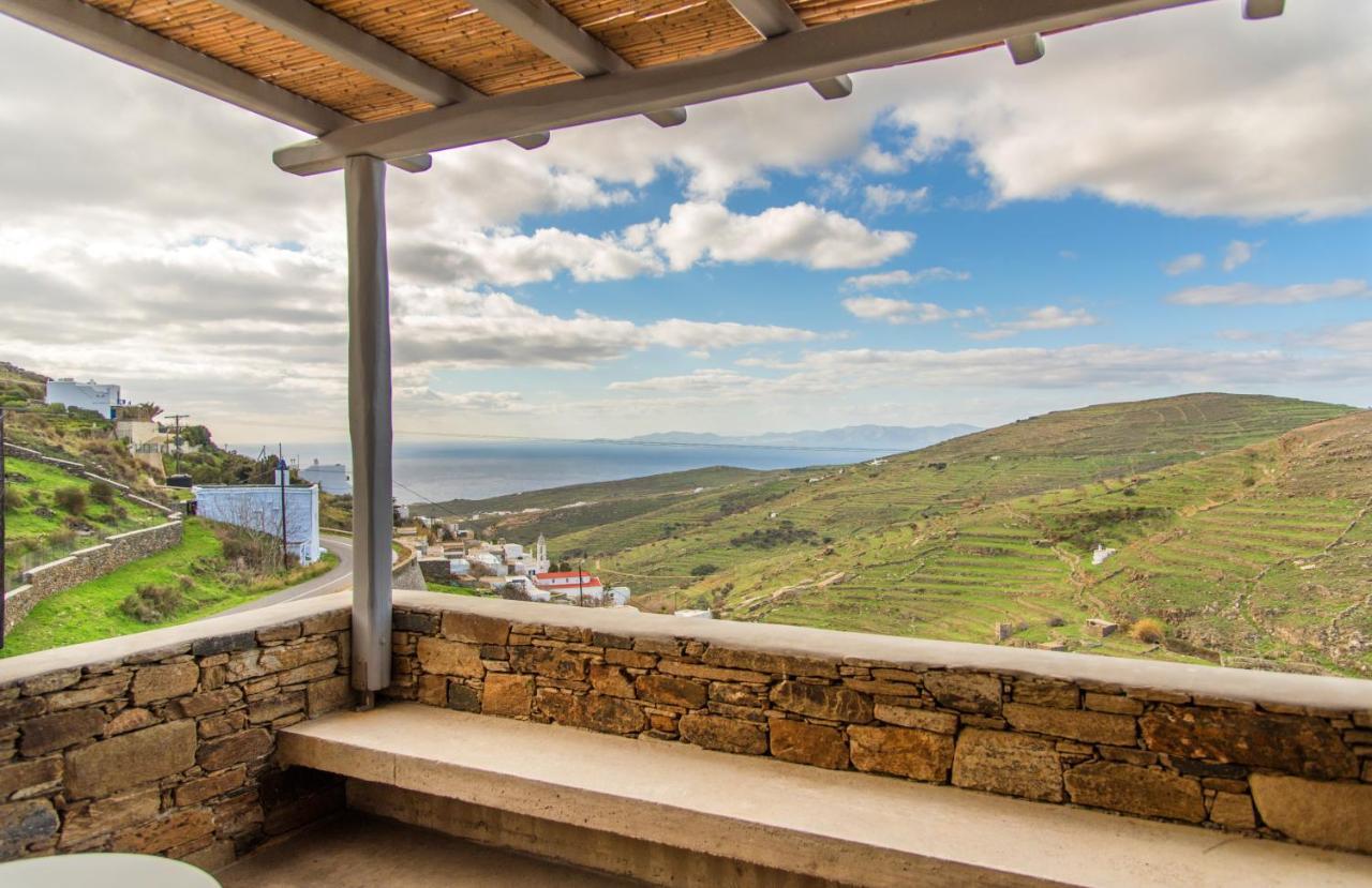 Aparthotel Tinos Pigeon House By Tinoshost Tzados Exteriér fotografie
