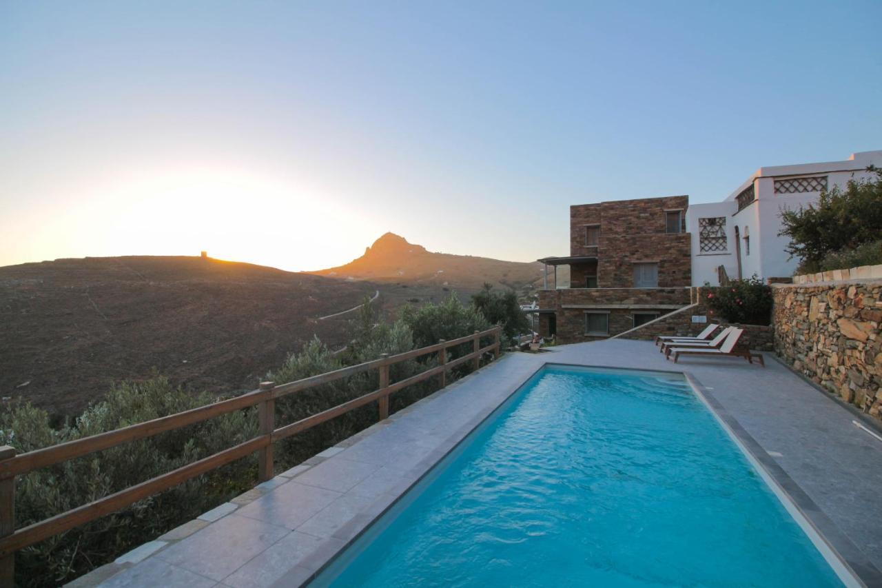 Aparthotel Tinos Pigeon House By Tinoshost Tzados Exteriér fotografie