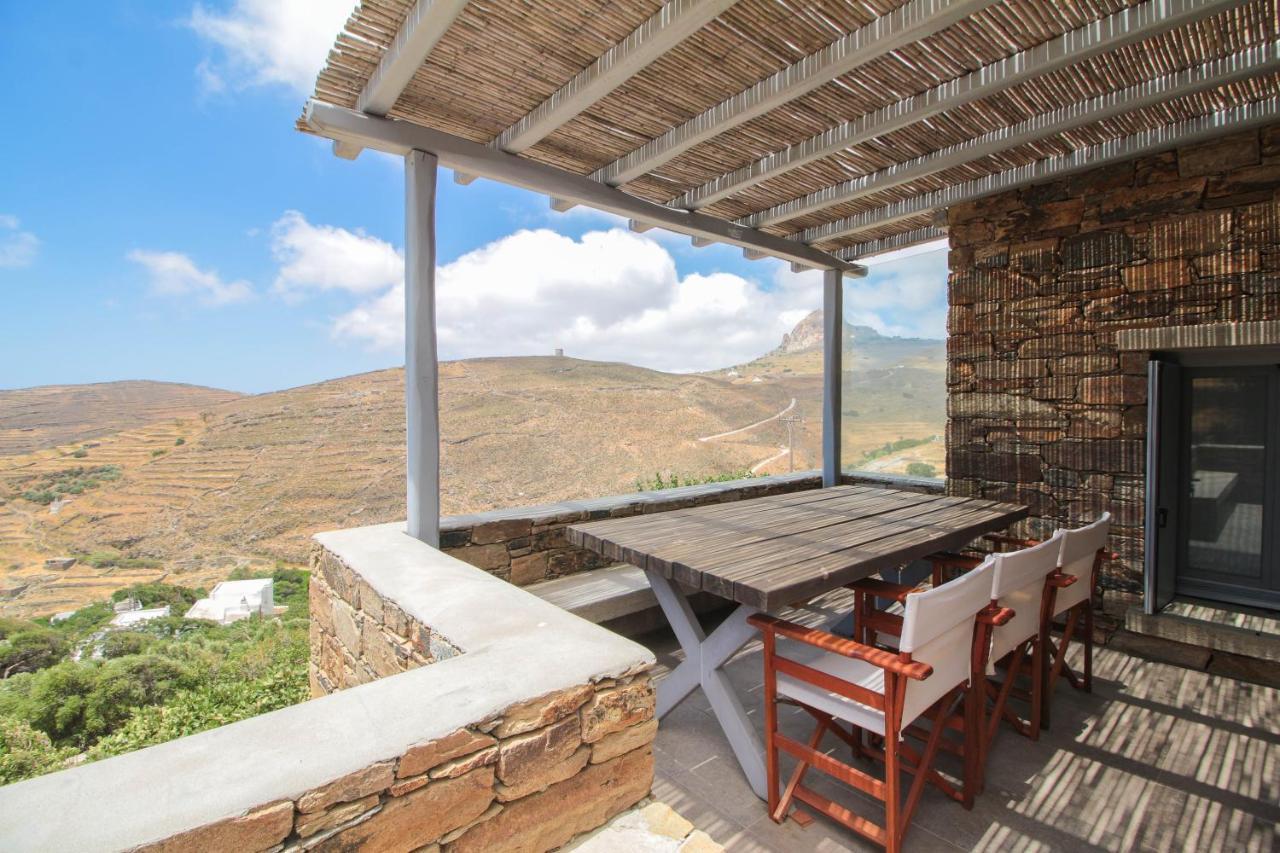 Aparthotel Tinos Pigeon House By Tinoshost Tzados Exteriér fotografie