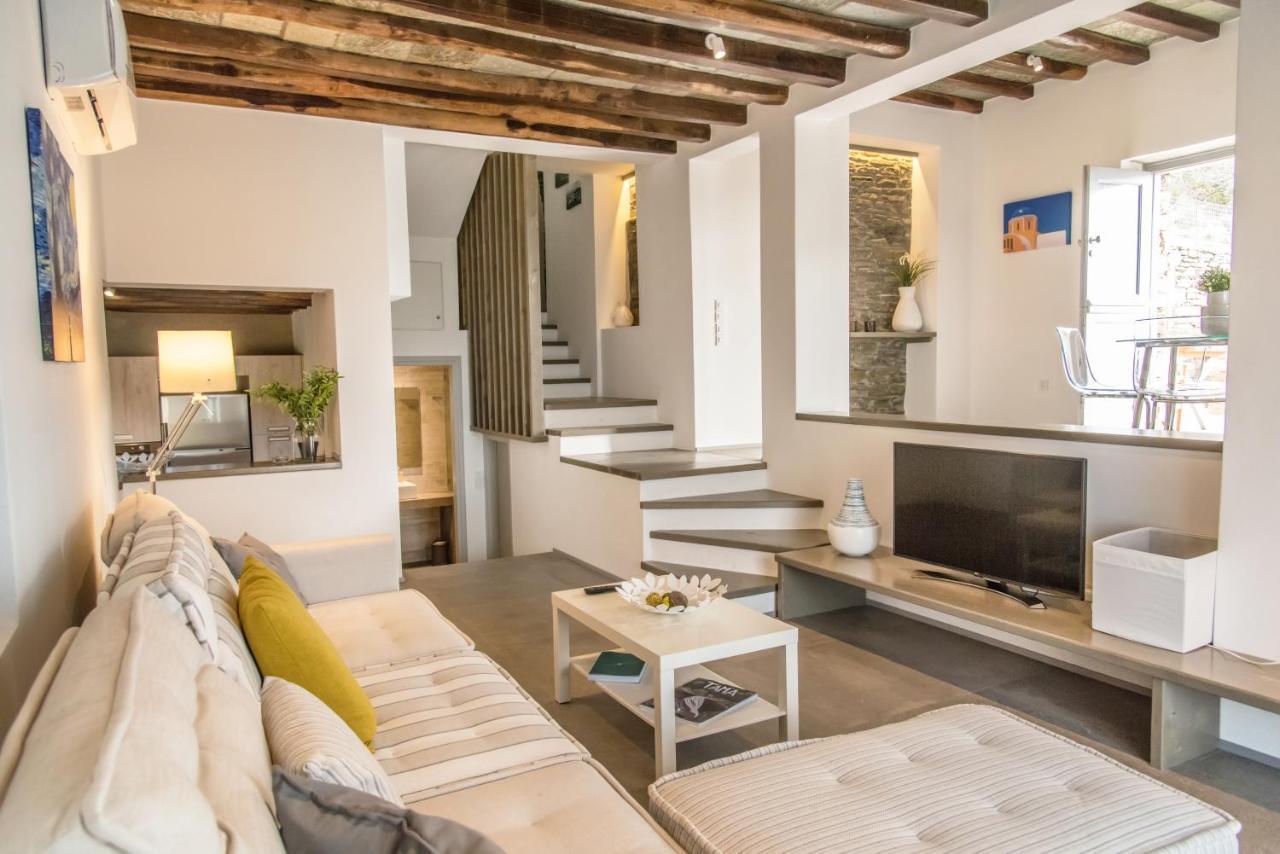 Aparthotel Tinos Pigeon House By Tinoshost Tzados Exteriér fotografie