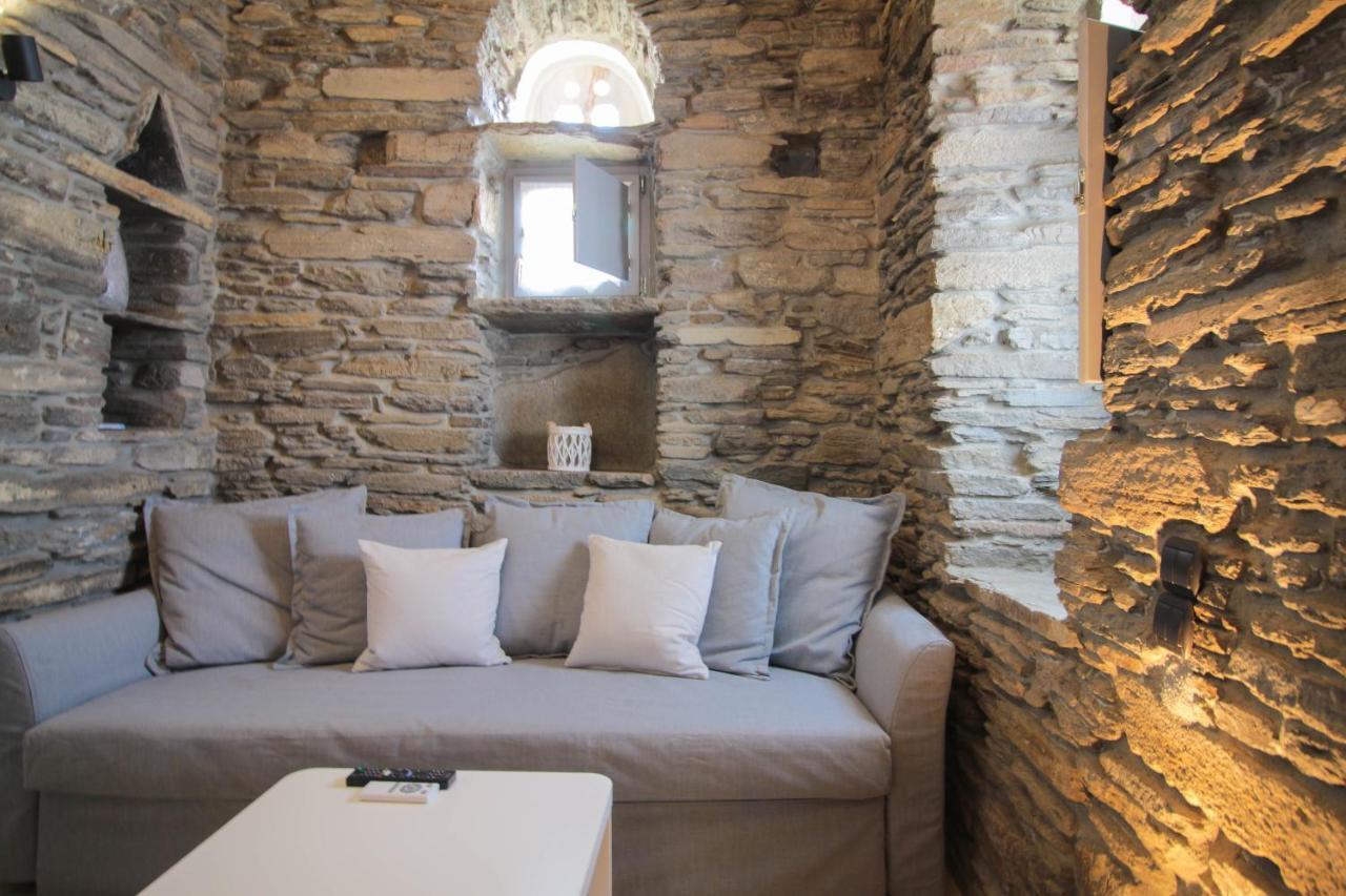 Aparthotel Tinos Pigeon House By Tinoshost Tzados Exteriér fotografie