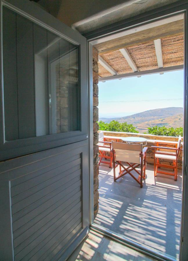 Aparthotel Tinos Pigeon House By Tinoshost Tzados Exteriér fotografie